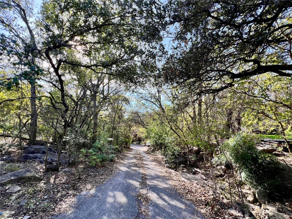 view of road