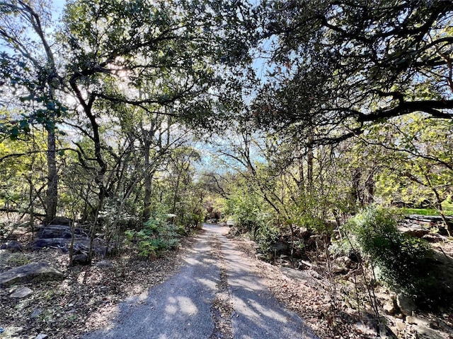 view of road