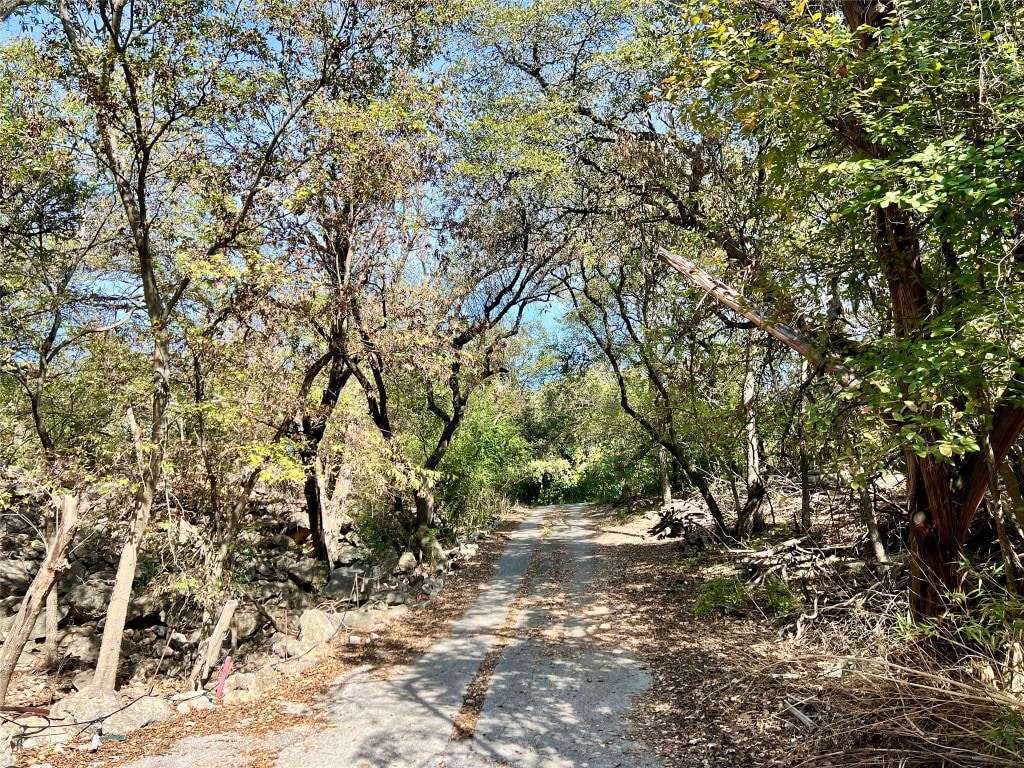 view of road