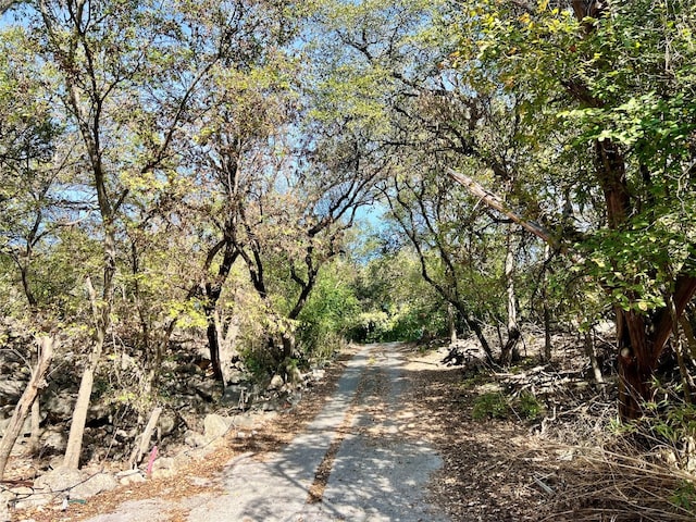 view of road