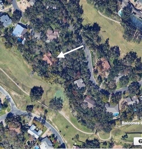 8915 Fairway Hill Dr, Austin, TX 78750 - aerial overview of property's location