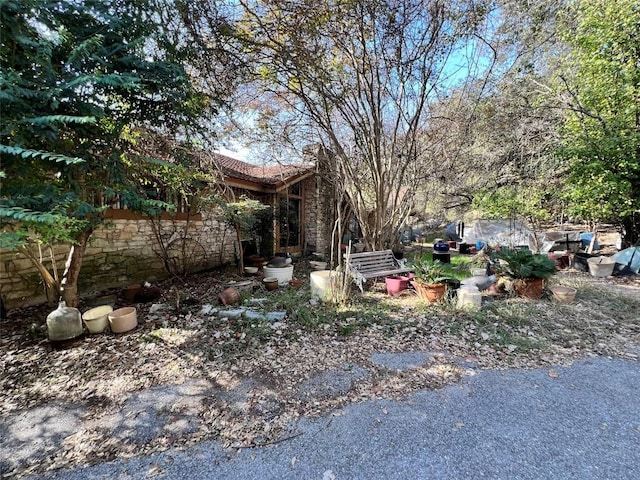 8915 Fairway Hill Dr, Austin, TX 78750 - view of yard