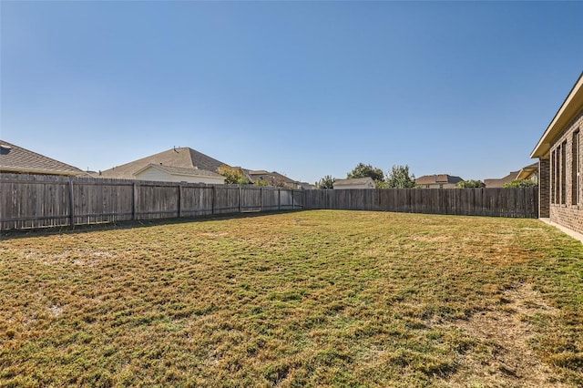 3317 Nighthawk Dive Ln, Pflugerville, TX 78660 - view of yard