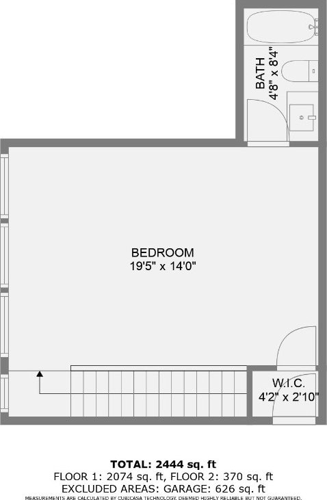 3317 Nighthawk Dive Ln, Pflugerville, TX 78660 - property floor plan