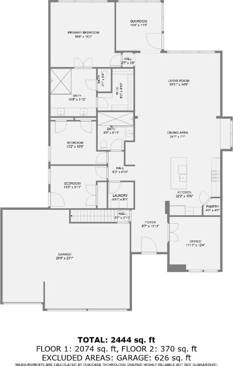 3317 Nighthawk Dive Ln, Pflugerville, TX 78660 - floor plan / room layout