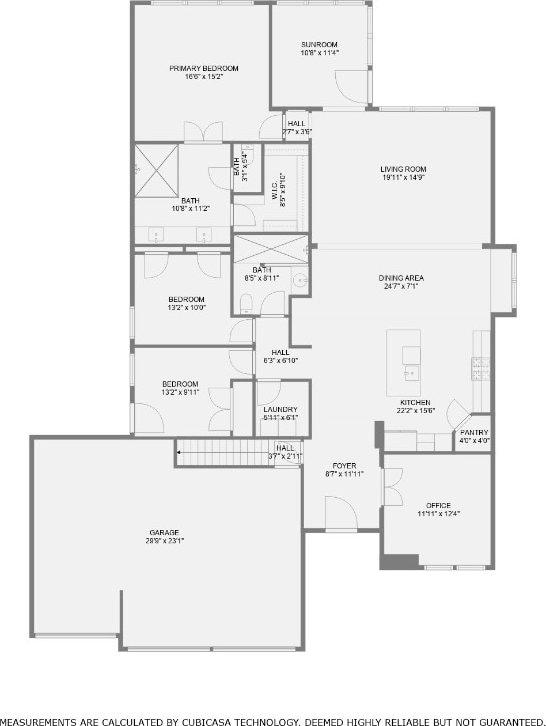 3317 Nighthawk Dive Ln, Pflugerville, TX 78660 - home floor plan