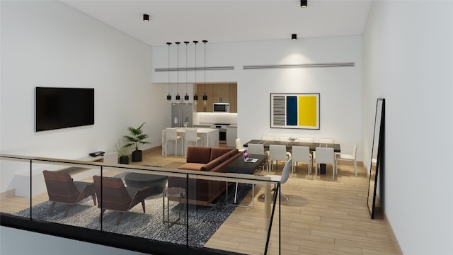 8001 Circuit Of The Americas Blvd Unit 37, Del Valle, TX 78617 - interior space with light hardwood / wood-style flooring