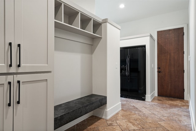 view of mudroom