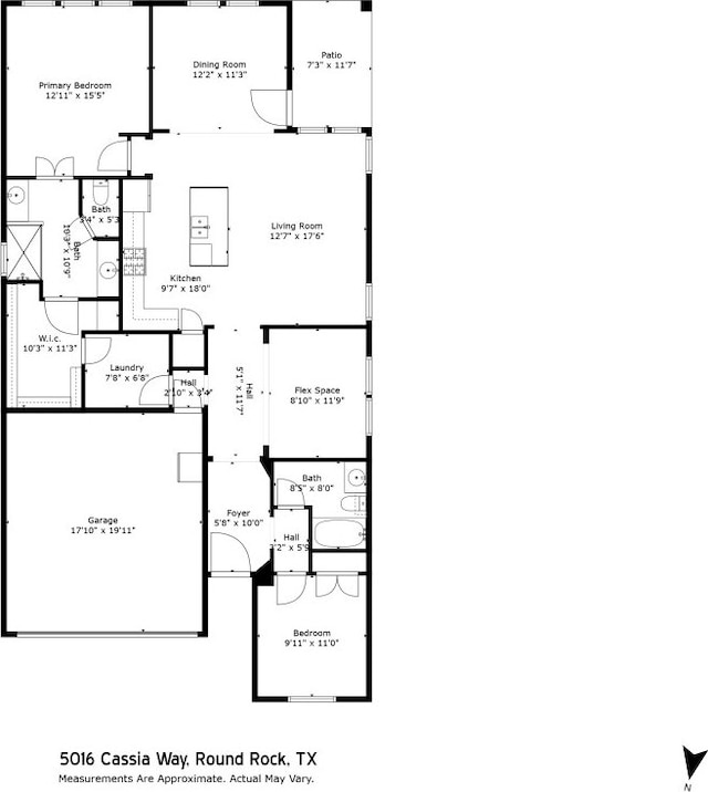 floor plan