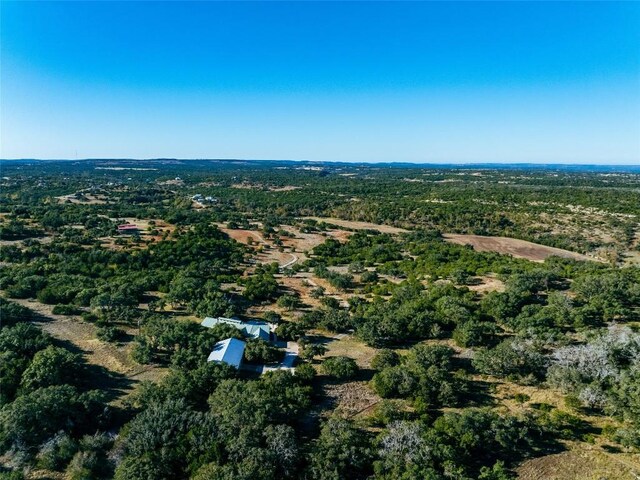 1178 Hidden Creek Dr, Dripping Springs, TX 78620 - aerial view of property and surrounding area