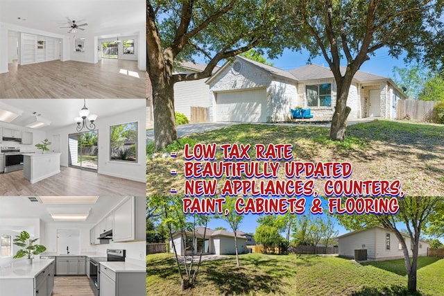 7913 Eudora Ln, Austin, TX 78747 - view of a document with multiple images
