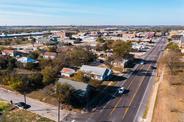 drone / aerial view