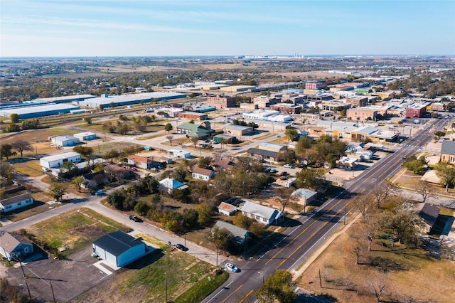 bird's eye view