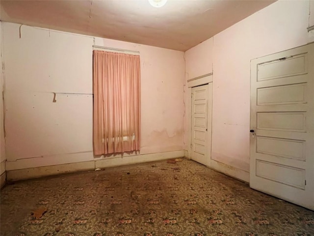 view of empty room