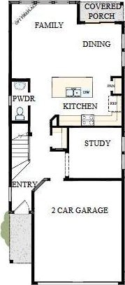 706 Terrier Trl, Austin, TX 78745 - view of room layout