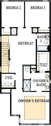 706 Terrier Trl, Austin, TX 78745 - view of floor plan / room layout