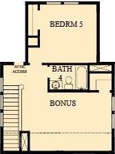 706 Terrier Trl, Austin, TX 78745 - view of property floor plan
