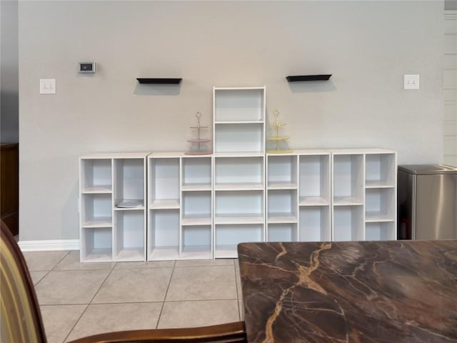 249 El Dorado Rd, Jarrell, TX 76537 - unfurnished bedroom featuring tile patterned floors and baseboards