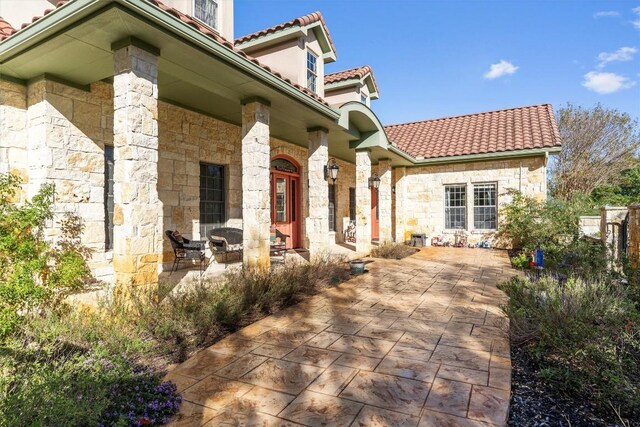 1092 Fm 3000, Elgin, TX 78621 - view of patio
