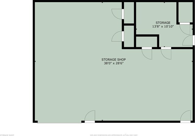 1092 Fm 3000, Elgin, TX 78621 - property floor plan