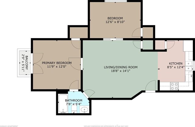 1092 Fm 3000, Elgin, TX 78621 - room layout