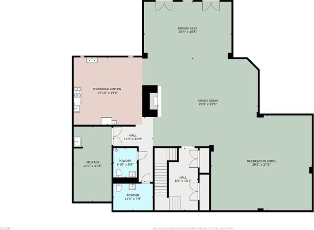 1092 Fm 3000, Elgin, TX 78621 - floor plan / room layout
