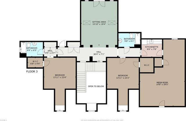 1092 Fm 3000, Elgin, TX 78621 - property floor plan