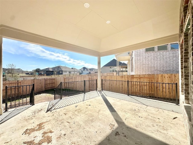 view of patio / terrace