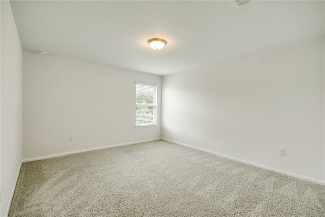 empty room featuring carpet