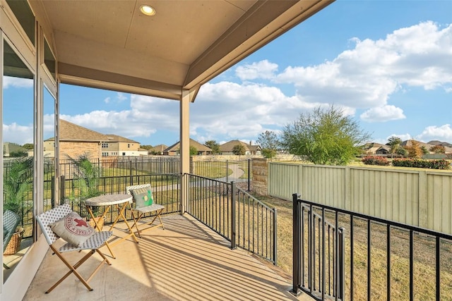 120 Krupp Ave, Liberty Hill, TX 78642 - balcony featuring a residential view