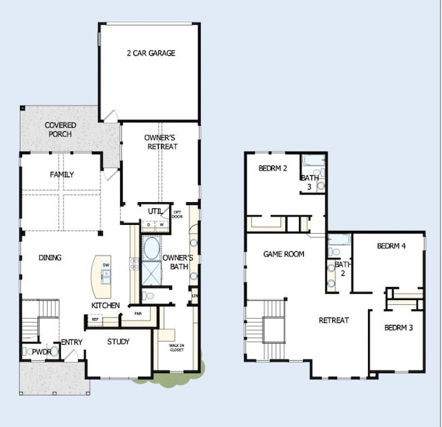 5900 Comanche Moon Trl, Austin, TX 78747 - floor plan / room layout