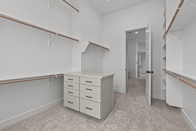 5900 Comanche Moon Trl, Austin, TX 78747 - spacious closet with light carpet