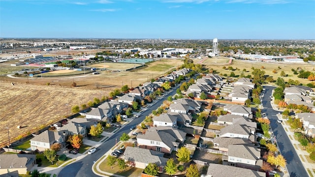 bird's eye view