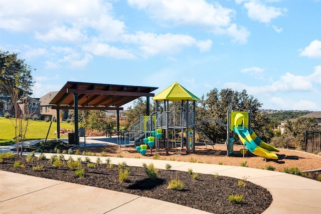 view of playground