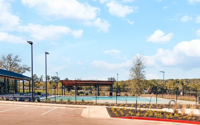 view of swimming pool