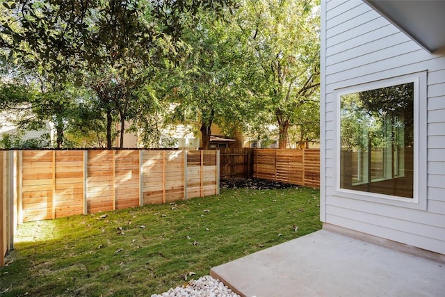 5107 Menchaca Rd Unit 4, Austin, TX 78745 - fenced backyard featuring a patio