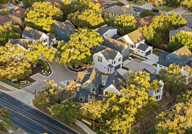 5107 Menchaca Rd Unit 4, Austin, TX 78745 - aerial perspective of suburban area