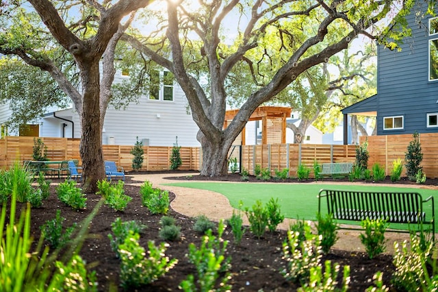 5107 Menchaca Rd Unit 4, Austin, TX 78745 - view of yard