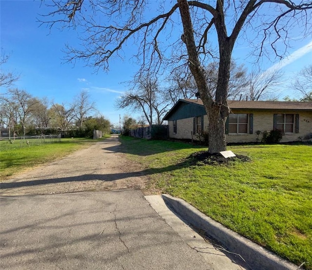 view of street