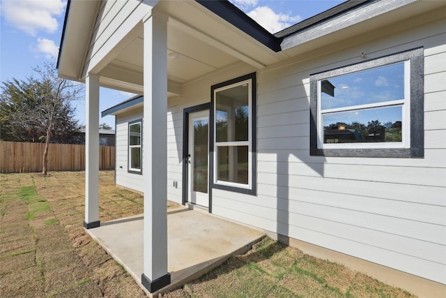109 Creekside Dr, Bastrop, TX 78602 - view of patio