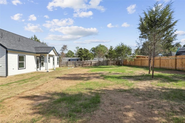 109 Creekside Dr, Bastrop, TX 78602 - view of yard
