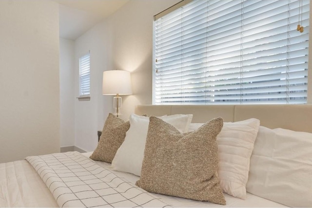 bedroom featuring multiple windows