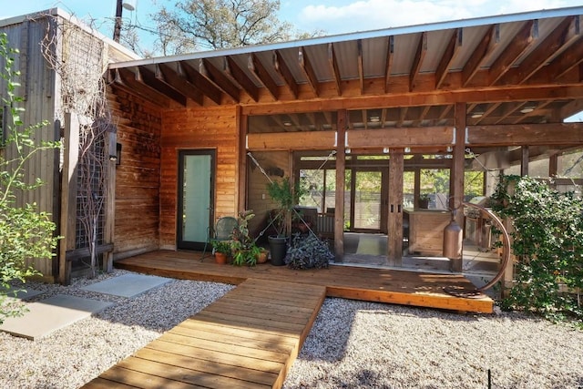 exterior space