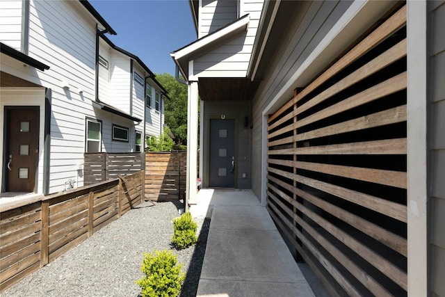 1211 Cometa St Unit B, Austin, TX 78721 - view of property entrance