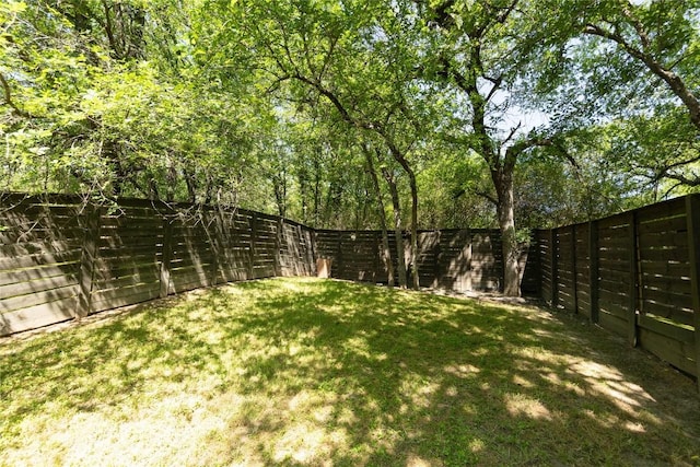 1211 Cometa St Unit B, Austin, TX 78721 - view of yard