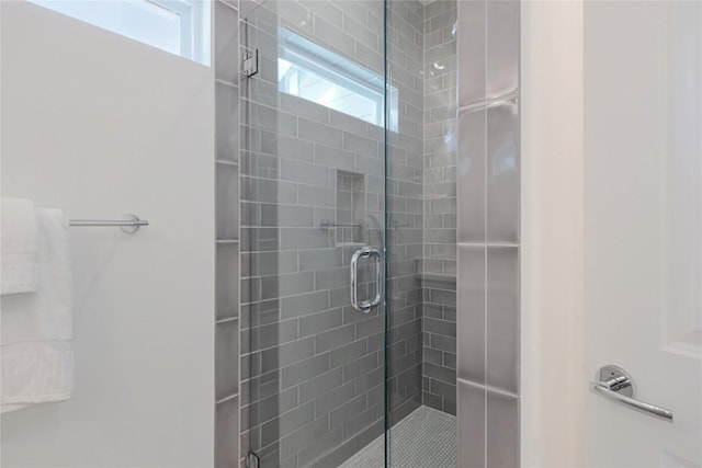 1211 Cometa St Unit B, Austin, TX 78721 - full bath with healthy amount of natural light and a shower stall