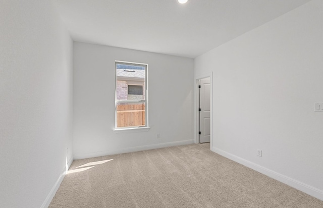 217 Canyoncrest Way, Liberty Hill, TX 78642 - carpeted spare room with baseboards