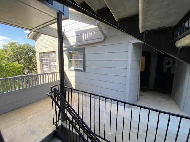 1005 N Lbj Dr Unit A-5, San Marcos, TX 78666 - view of balcony