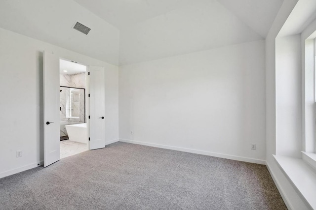 596 Biscayne Bay Bnd, Kyle, TX 78640 - unfurnished bedroom with baseboards, visible vents, and carpet floors