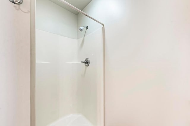 bathroom with walk in shower